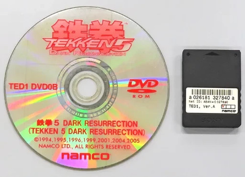 Tekken dark resurrection - 5,