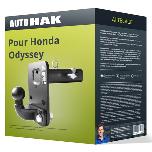 Attelage pour honda odyssey - honda,