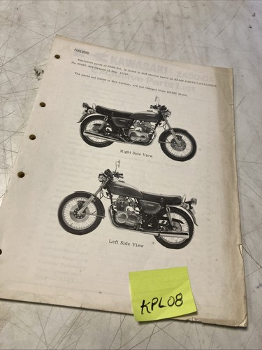 Kawasaki z400 supplément - kawasaki, d4