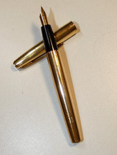 Ancien stylo Watermans plume 18K  13,2 cm