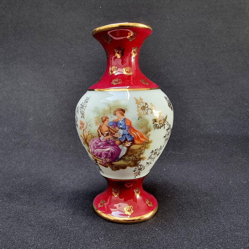 Petit vase porcelaine - petit,