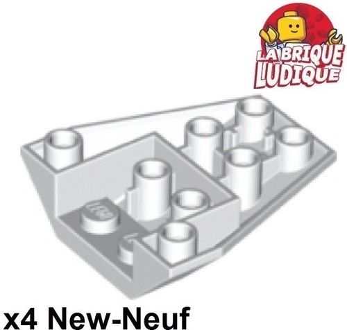 Lego wedge 4x4 triple - lego,