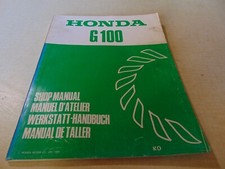 Manuel d atelier MOTEUR  HONDA