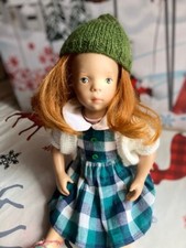 poupee minouche petitcollin rouquine etat neuf vetement neuf impecccable jamais