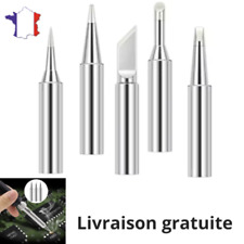 5 Pannes de Fer à Souder 900M Haute Précision Résistant à l'Oxydation