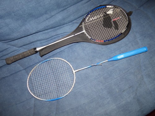 Badminton raquettes 1 - badminton,