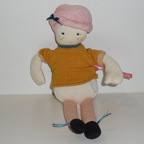 Doudou poupée moulin roty - doudou,