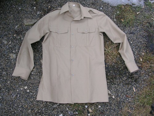 Chemise militaire ancienne - chemise,