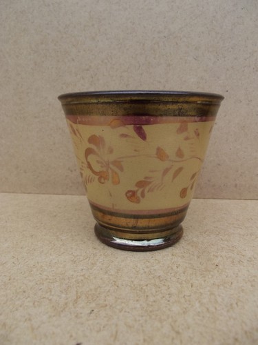 Ancien petit vase - pot, en
