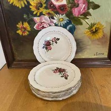 Lot 8 Assiettes plates St