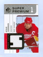 STEVE YZERMAN 02-03 SP