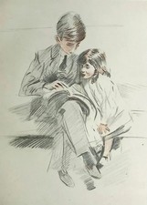 Paul-César HELLEU : Grand
