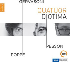 Quatuor Diotima Quatuor Diotima: Poppe/Gervasoni/Pesson (CD) Album