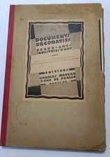Documents Décoratifs Beaux Arts ROUBO L art Du Menuisier Ed. Moreau. 48 Planches