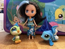 BNIB Blythe Loves Littlest Pet Shop - Hawaii Tropical Teal™ #B45 #2455 #2456