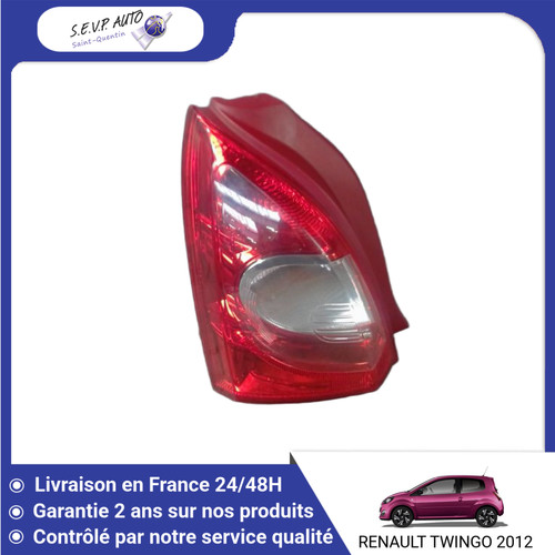 Feu arriere gauche - arriere,