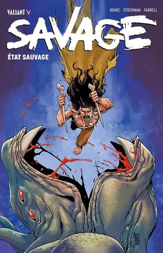 Comics savage état - savage,, sauvage
