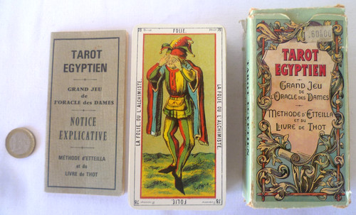 Ancien jeu tarot - ancien,