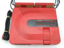 Console TWIN FAMICOM SHARP