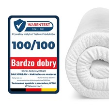 Matelas de protection Topper Dailydream Lavendel 90 x 190 cm Memory M 80-100 kg
