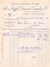 1915 PRODUITS CHIMIQUES