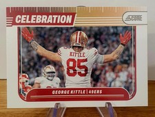 2024 Score Football - Celebration #C-GKE George Kittle NFL San Francisco 49ers