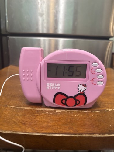 Hello kitty projection alarm - projection,