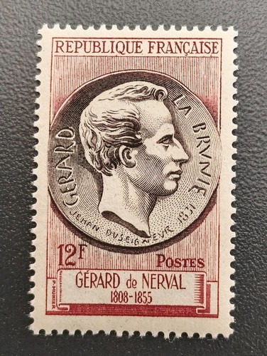 France 1955 1043 neuf - luxe, **