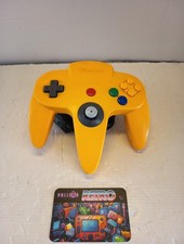 MANETTE NINTENDO 64 JAUNE