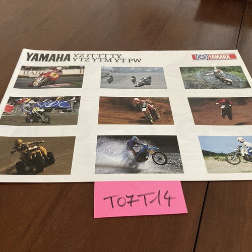 Yamaha ytz ytm yt - yamaha,
