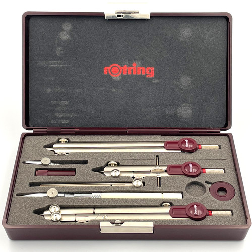 Vintage rotring convex compass - vintage,
