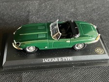 JAGUAR TYPE E 1961 - DELPRADO - 1/43