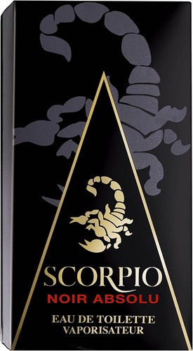 Scorpio noir eau toilette - scorpio, de