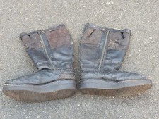 Une paire de bottes pilote LW Allemande ww2 militaria