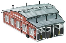 Fleischmann H0 6476 - Kit Bague Schuppen Locomotive Neuf