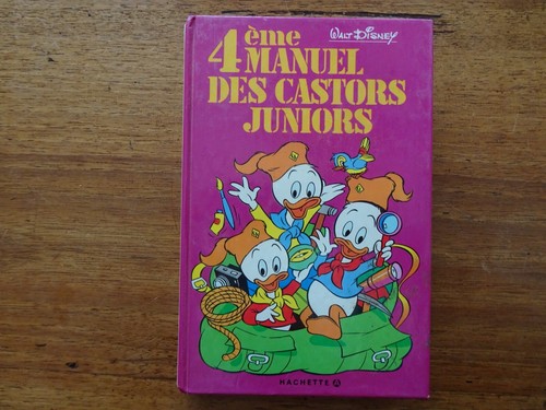 Manuel des castors juniors - 4e,