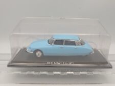 Altaya - Citroën DS 21 Pallas USA 1972 - Voiture Miniature Collection 1/43