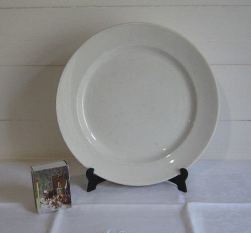 Creil montereau plat blanc - plat,