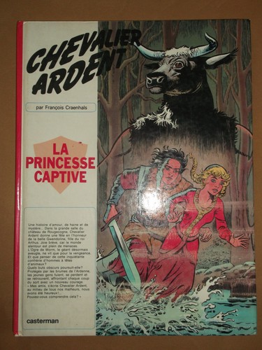 Chevalier ardent la - chevalier,