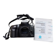 Minolta 300 si Appareil Photo Argentique Vintage 1997 24x36 Reflex