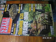 µ? Revue Steel Masters n°78 Unimog 404 AGS Teledyne SG-122 Automitrailleuse M8..