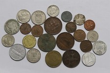 🧭 🇺🇳 WORLD OLD COINS