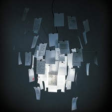 Ingo Maurer - ZETTEL'Z 6 - Lampe Suspendue - 01/25
