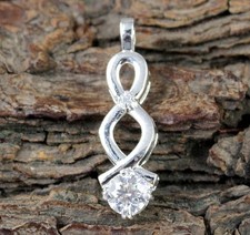 Diamant Solitaire 1.14 Blanc