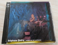 2 CD ALBUM REMPLI MOI DE TA PRESENCE STEPHANE QUERY LIVE ET ACOUSTIQUE 22 TITRES