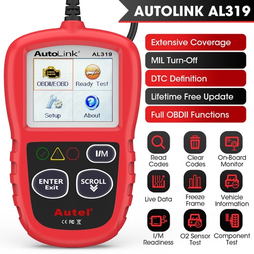 Autel autolink al319 - autolink,