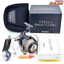 【Presque comme neuf】Moulinet tournant Shimano 13 STELLA SW6000HG du Japon...