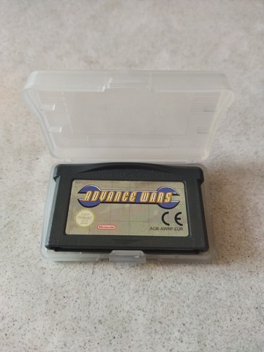 Gba advance wars - gba,