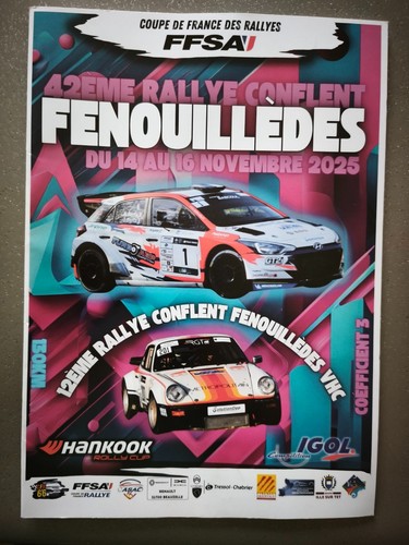 Programme rallye - 42,