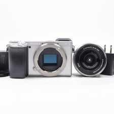 SONY a6400 ILCE-6400L Silver